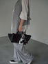 silk wool marvelt pants(予約商品)